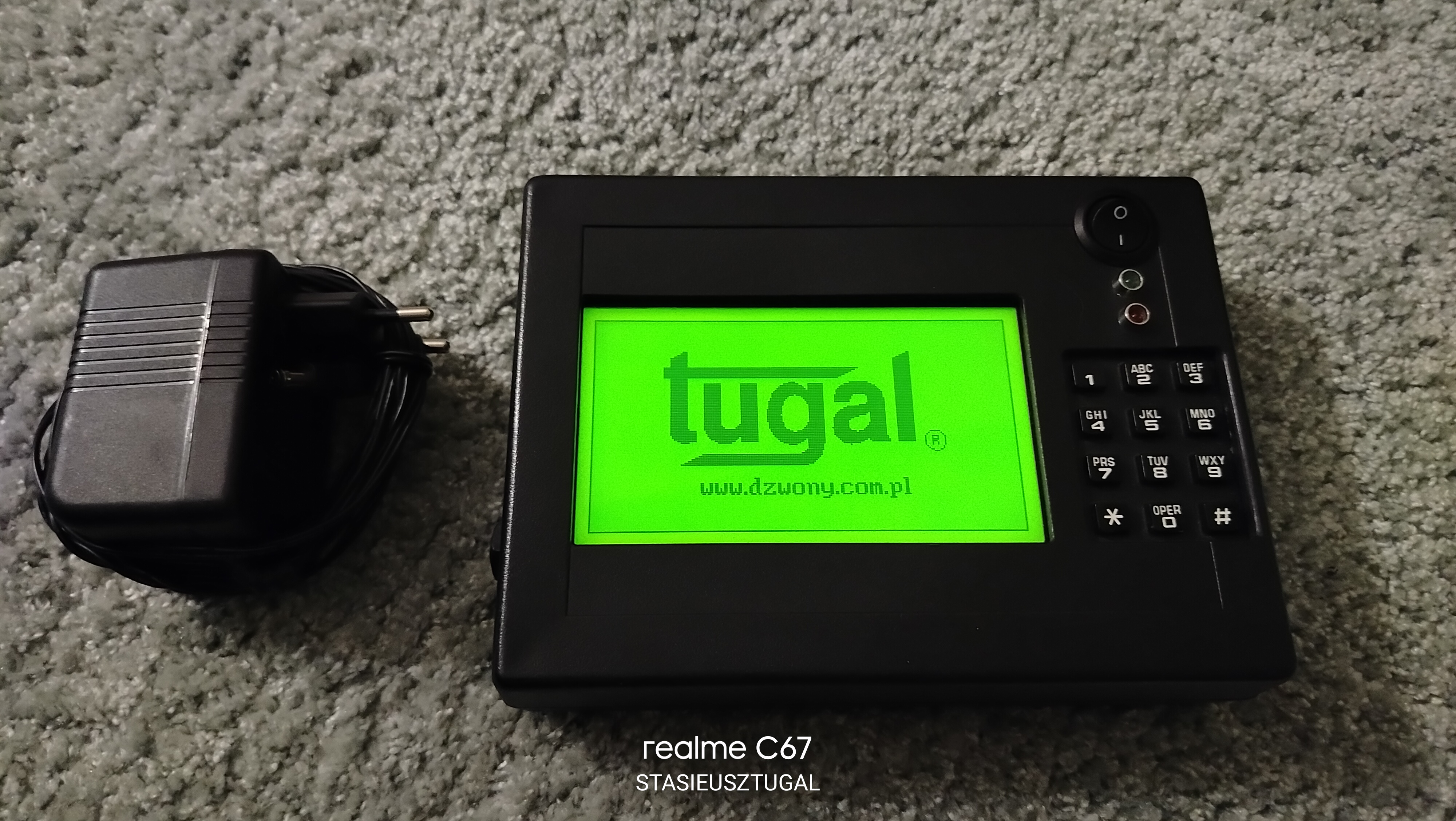 TUGAL CRT-20+