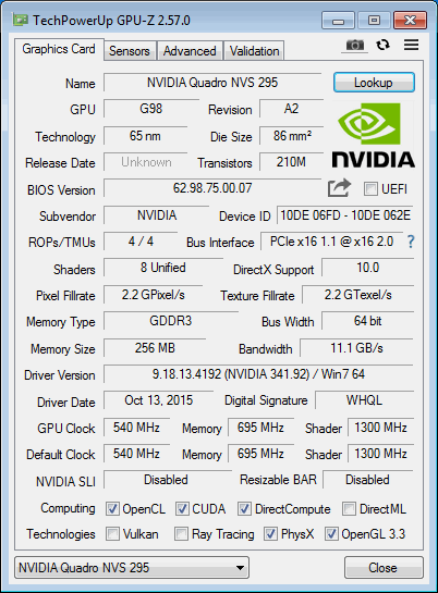 NVIDIA Quadro NVS 295.gif