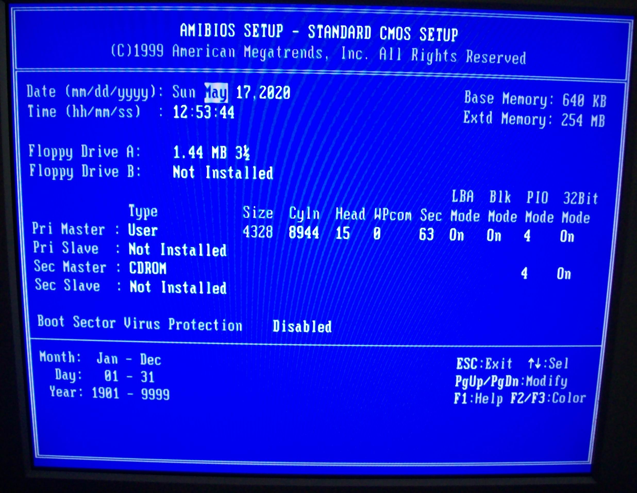Jesteśmy w BIOS zdjęcie 2
