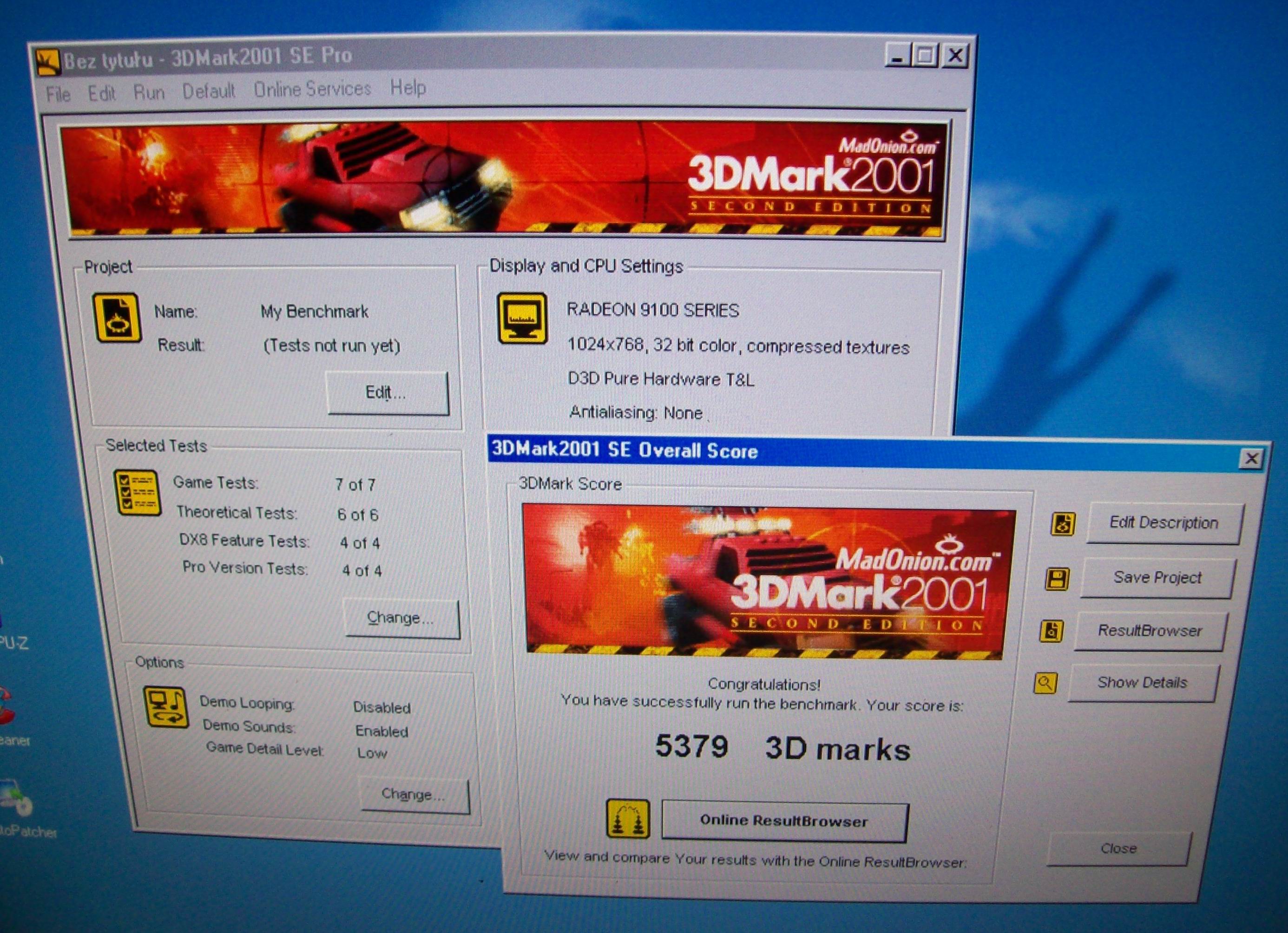 3DMark 2001
