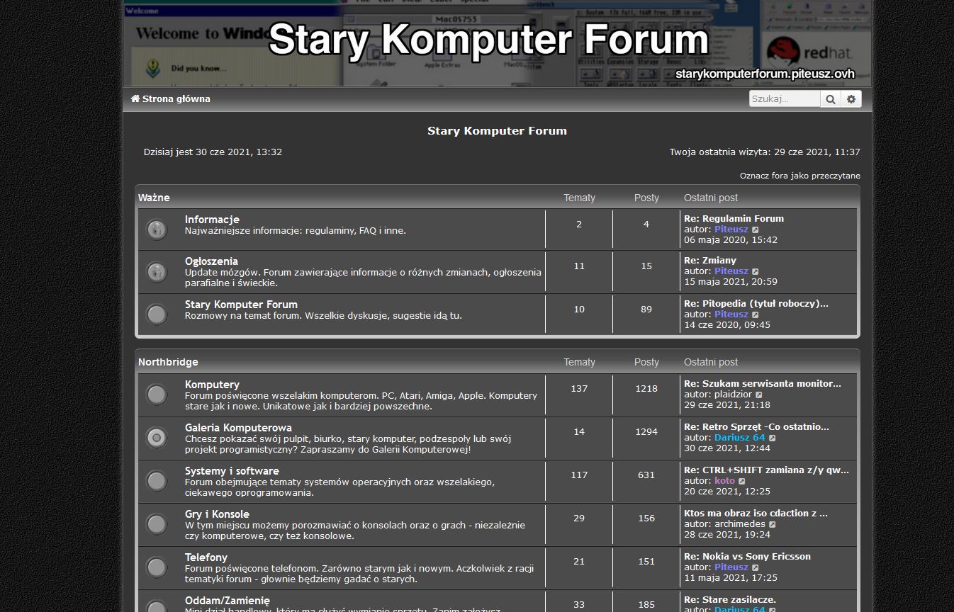 2021-06-30 13_32_58-Stary Komputer Forum - Wykaz forów — Mozilla Firefox.jpg