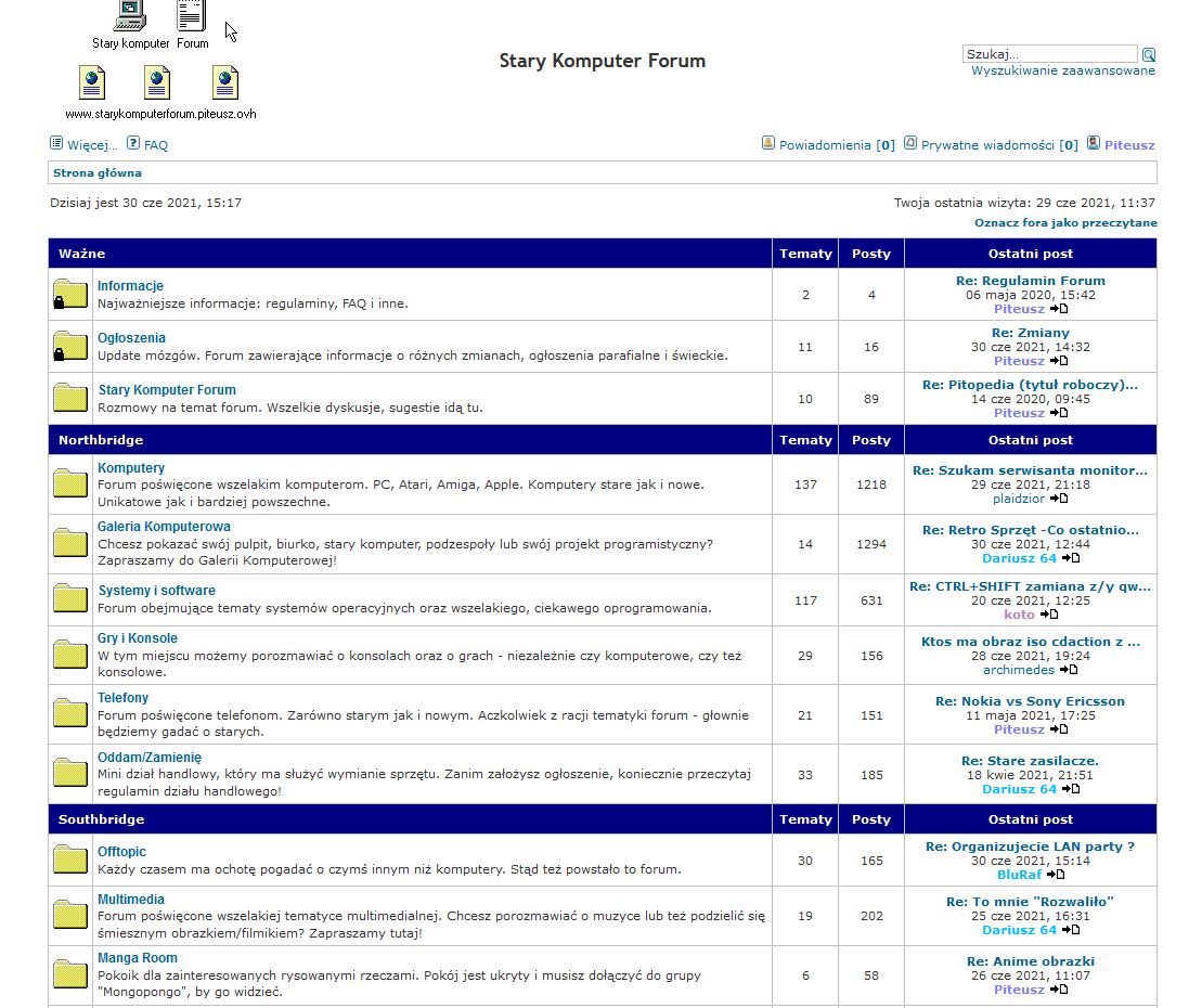 2021-06-30 15_17_18-Stary Komputer Forum - Wykaz forów — Mozilla Firefox.jpg