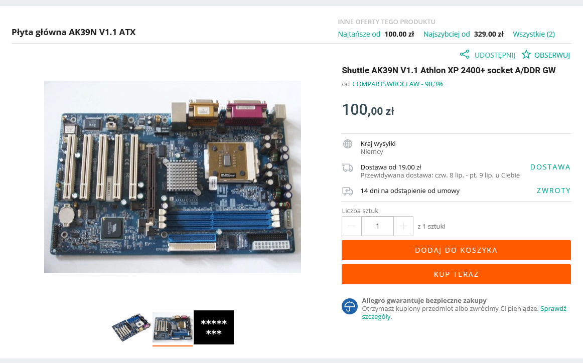 Screenshot 2021-07-06 at 14-25-52 Shuttle AK39N V1 1 Athlon XP 2400+ socket A DDR GW.png