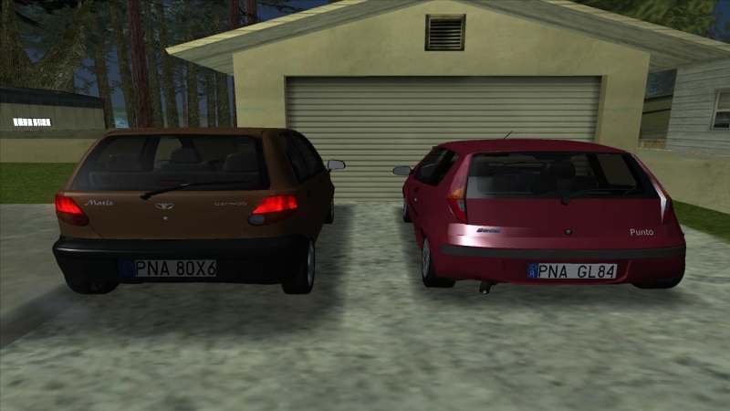 Daewoo Matiz, Fiat Punto Mk2