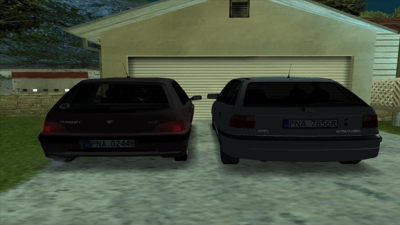 Peugeot 106, Opel Astra F