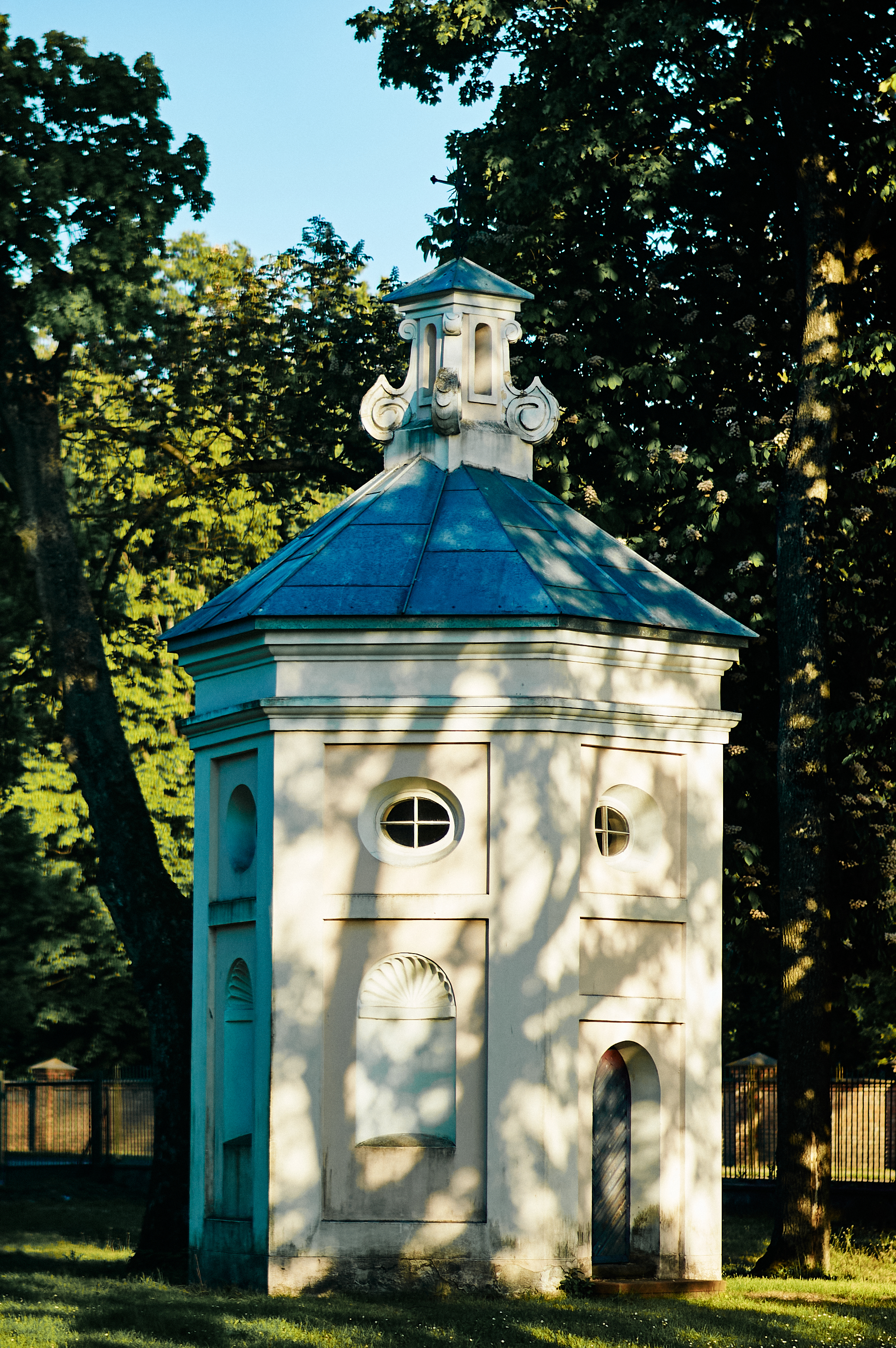 Jakaś wieżyczka
